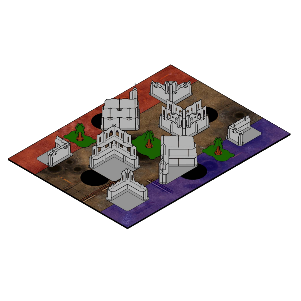 USED Glasshammer Tournament Terrain v2.0 Sets for Sale! - Mighty Melee Games