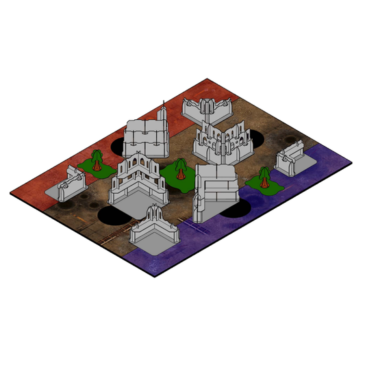 USED Glasshammer Tournament Terrain v2.0 Sets for Sale! - Mighty Melee Games