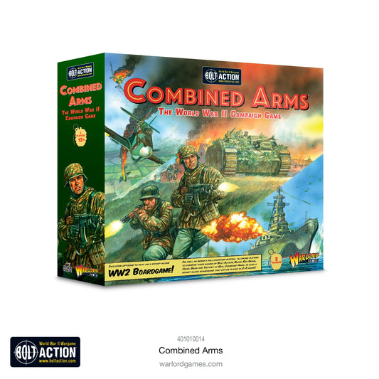 Combined Arms - the Bolt Action Campaign Set - Mighty Melee Games