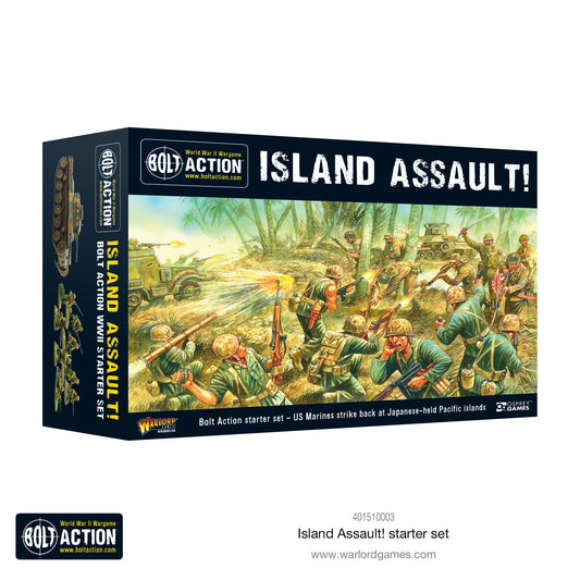 Island Assault! - Bolt Action Starter Set - Mighty Melee Games