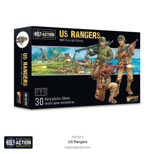 US Rangers - Mighty Melee Games