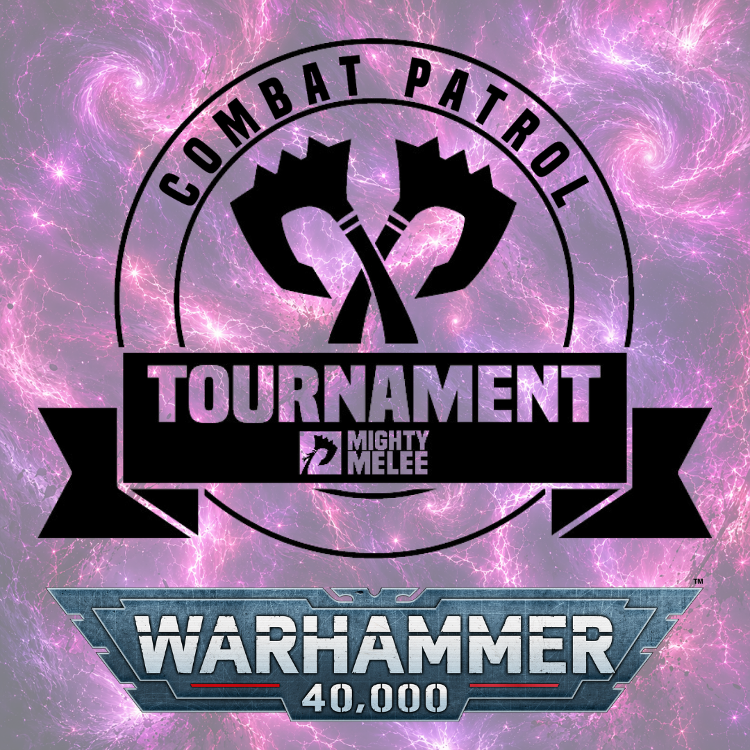 Warhammer 40K Combat Patrol event at Mighty Melee Games