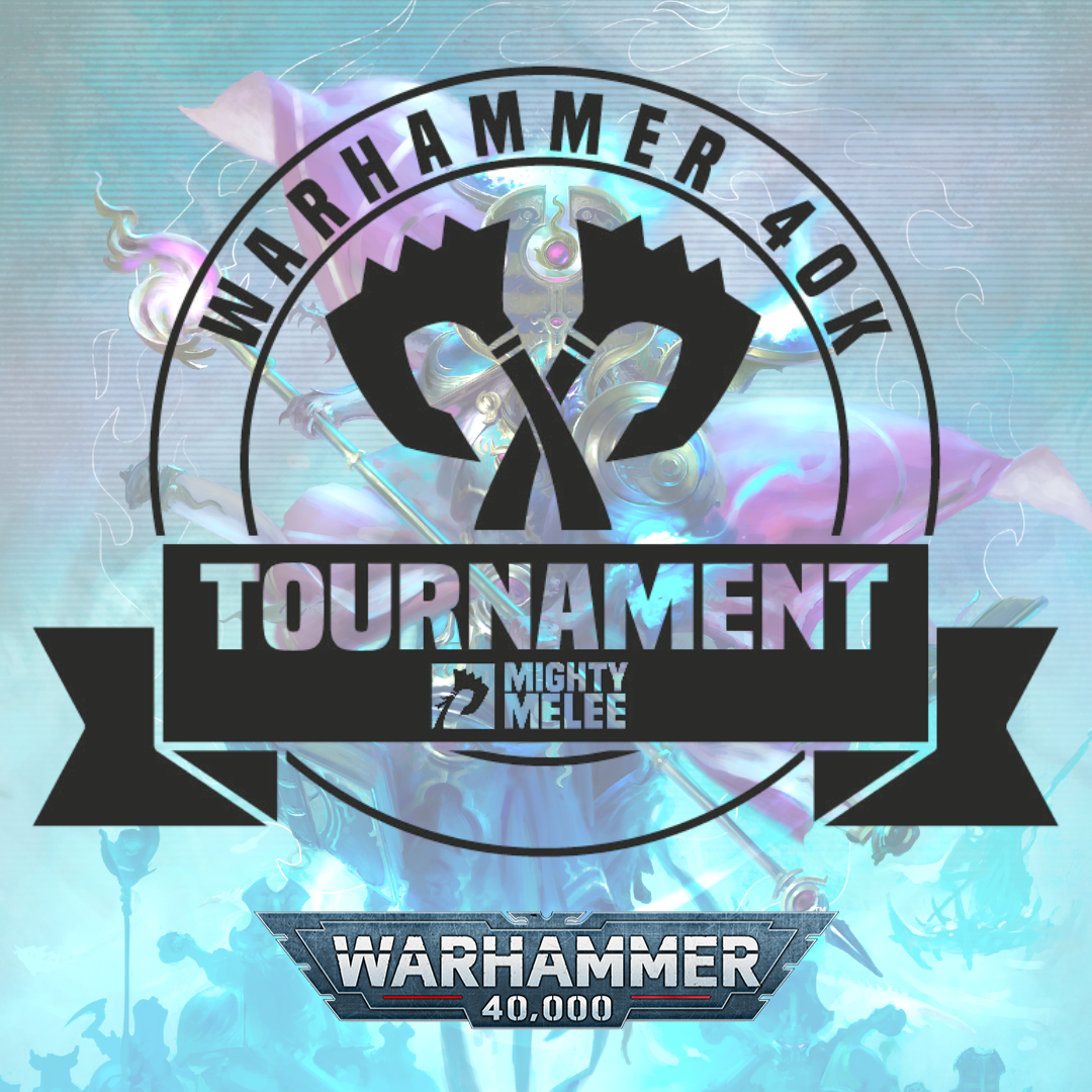 MMG 40K RTT OCTOBER 2025 - Mighty Melee Games