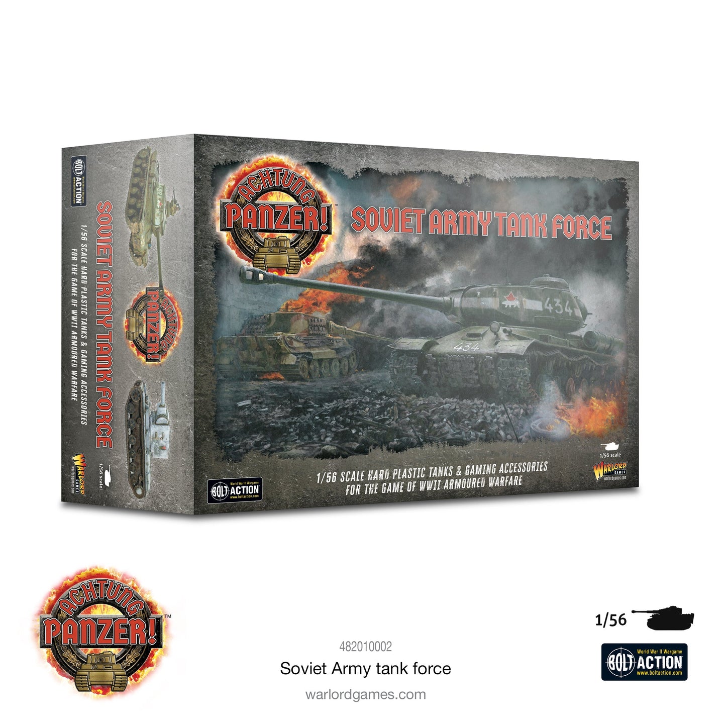 Achtung Panzer! Soviet Army tank force - Mighty Melee Games