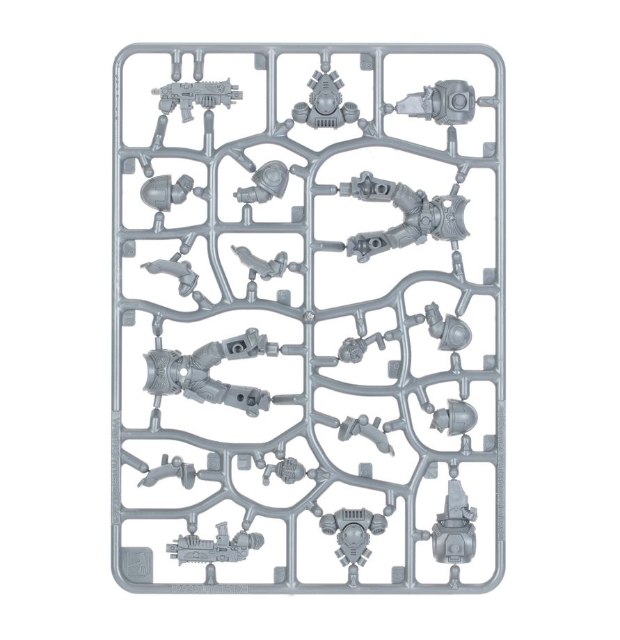Warhammer 40,000: Space Marines Intercessors + Paints Set
