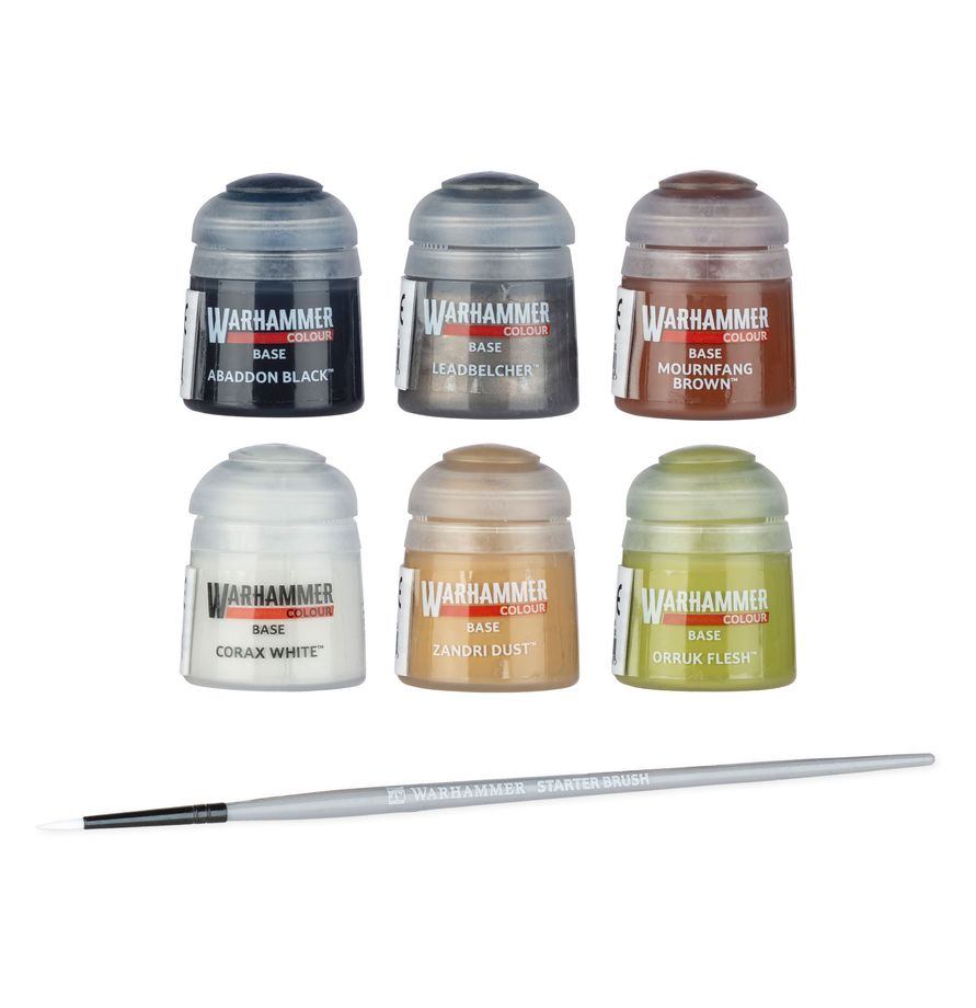 Warhammer 40,000: Orks + Paints Set