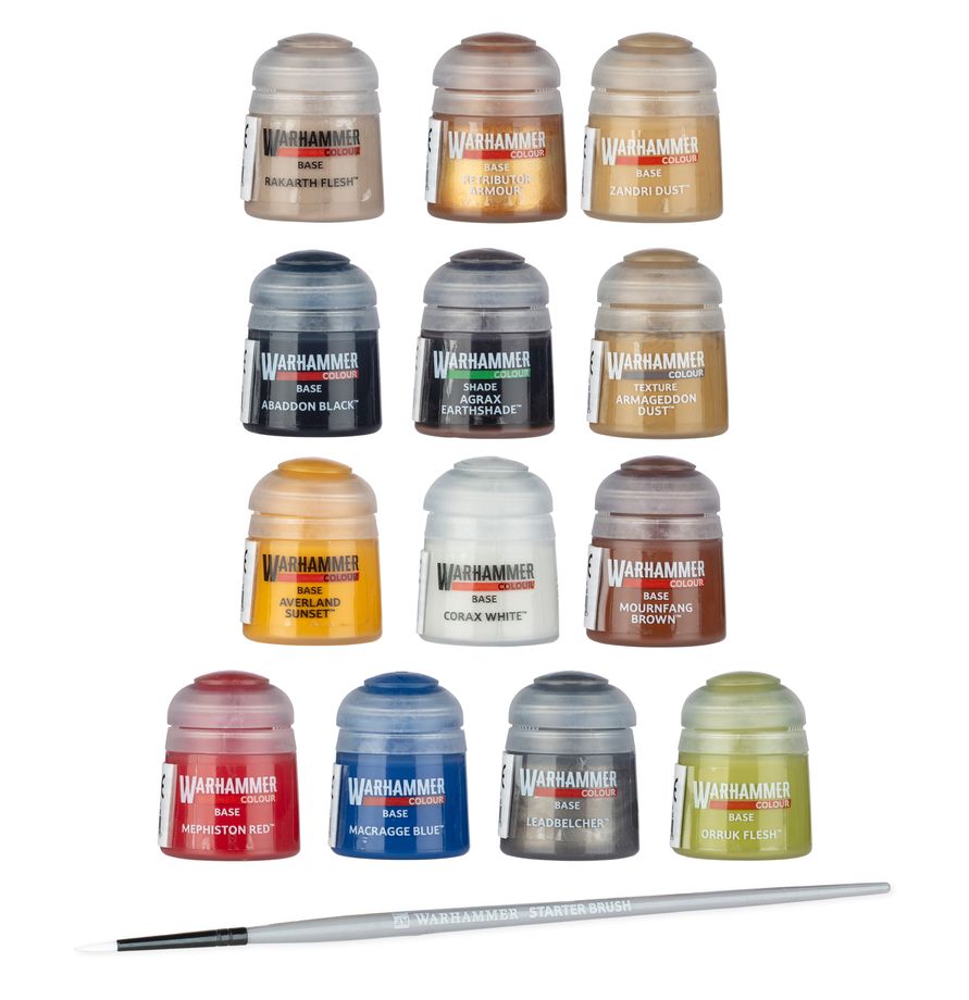 Warhammer 40,000: Paints + Tools Set