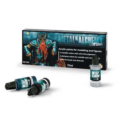 Metal n' Alchemy: Steel Series Paint Set