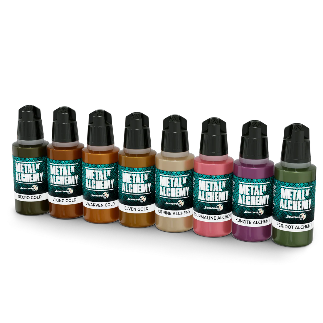 Metal n' Alchemy: Golden Series Paint Set