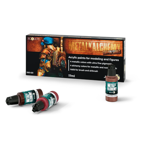 Metal n' Alchemy: Copper Series Paint Set