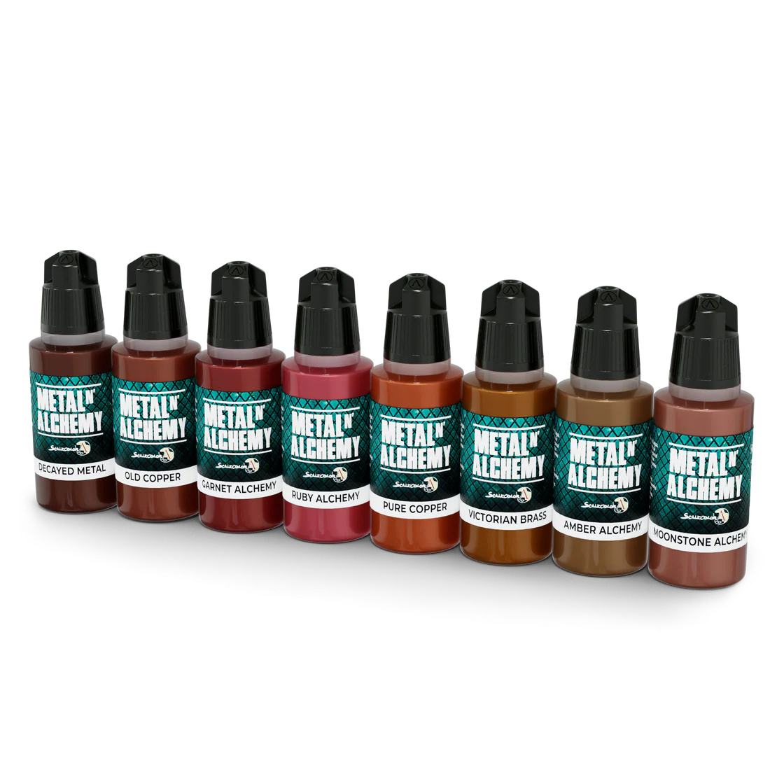 Metal n' Alchemy: Copper Series Paint Set