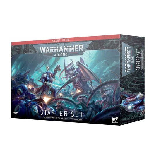 Warhammer 40,000 Starter Set - Mighty Melee Games
