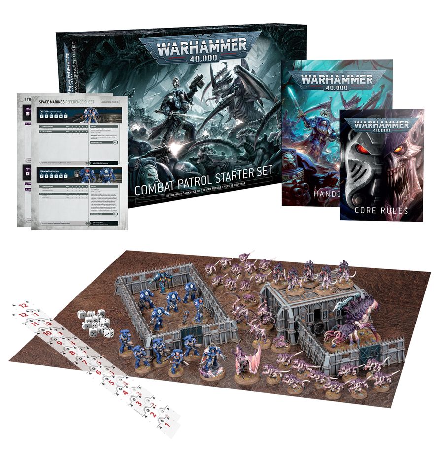 WARHAMMER 40000: COMBAT PATROL ULTIMATE STARTER SET