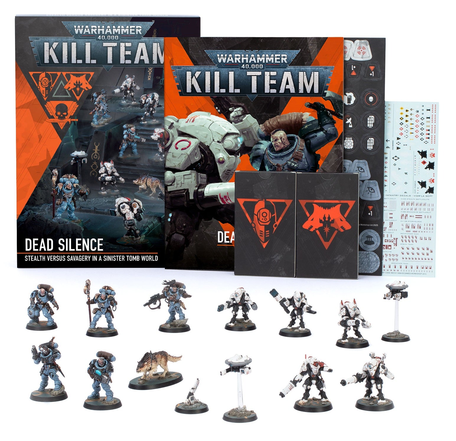 KILL TEAM: DEAD SILENCE - Mighty Melee Games
