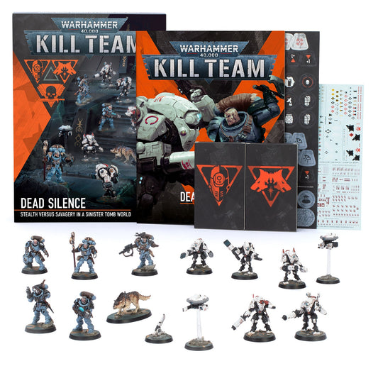 KILL TEAM: DEAD SILENCE - Mighty Melee Games