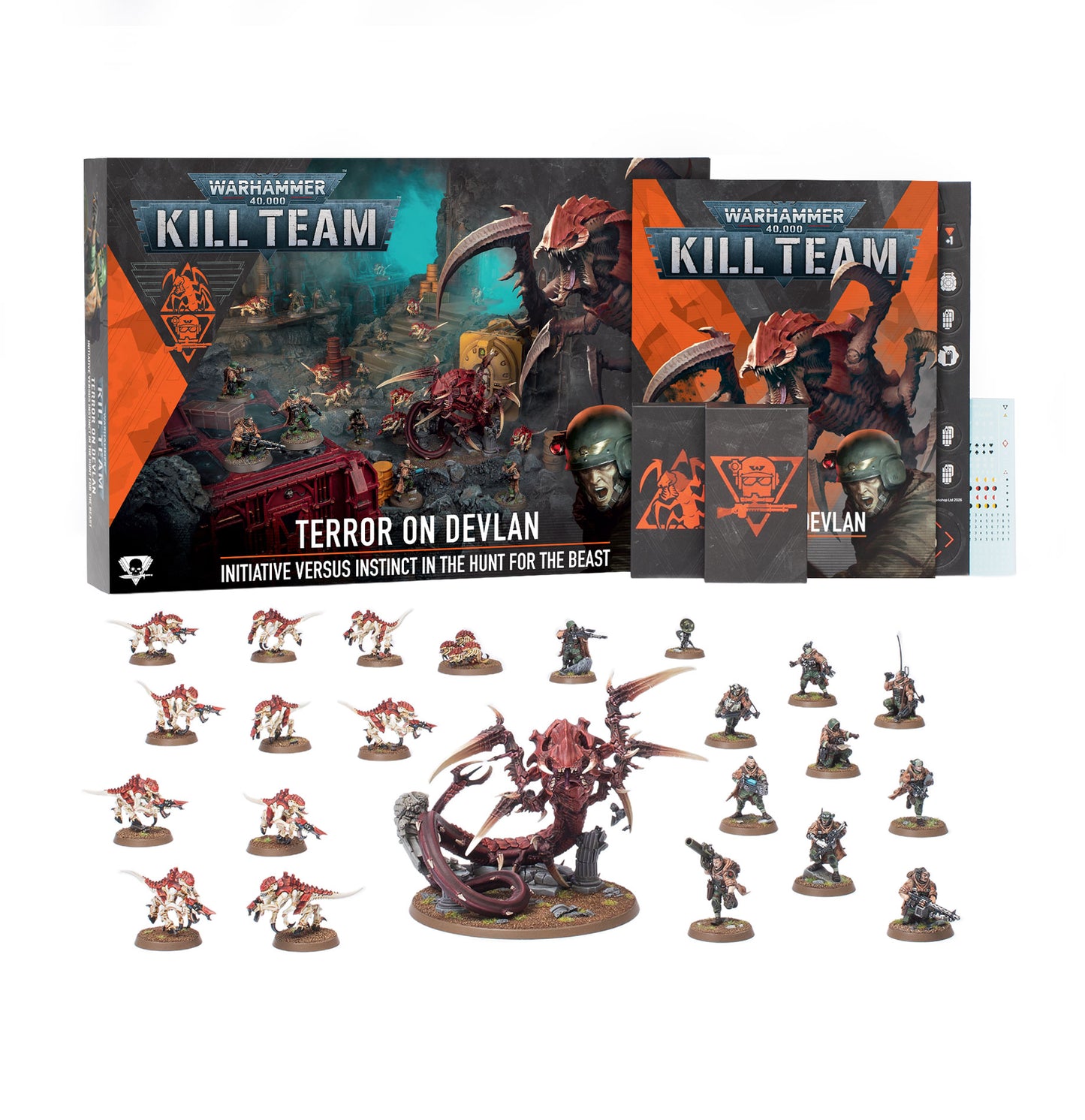 KILL TEAM: TERROR ON DEVLAN by GAMES WORKSHOP – Buy Online at Mighty Melee Games UK