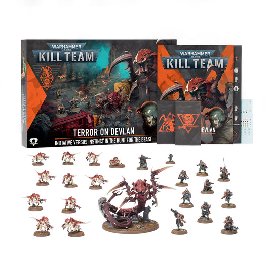 KILL TEAM: TERROR ON DEVLAN by GAMES WORKSHOP – Buy Online at Mighty Melee Games UK
