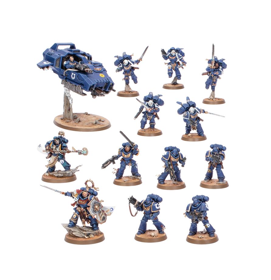 Warhammer 40,000: Getting Started with Space Marines
