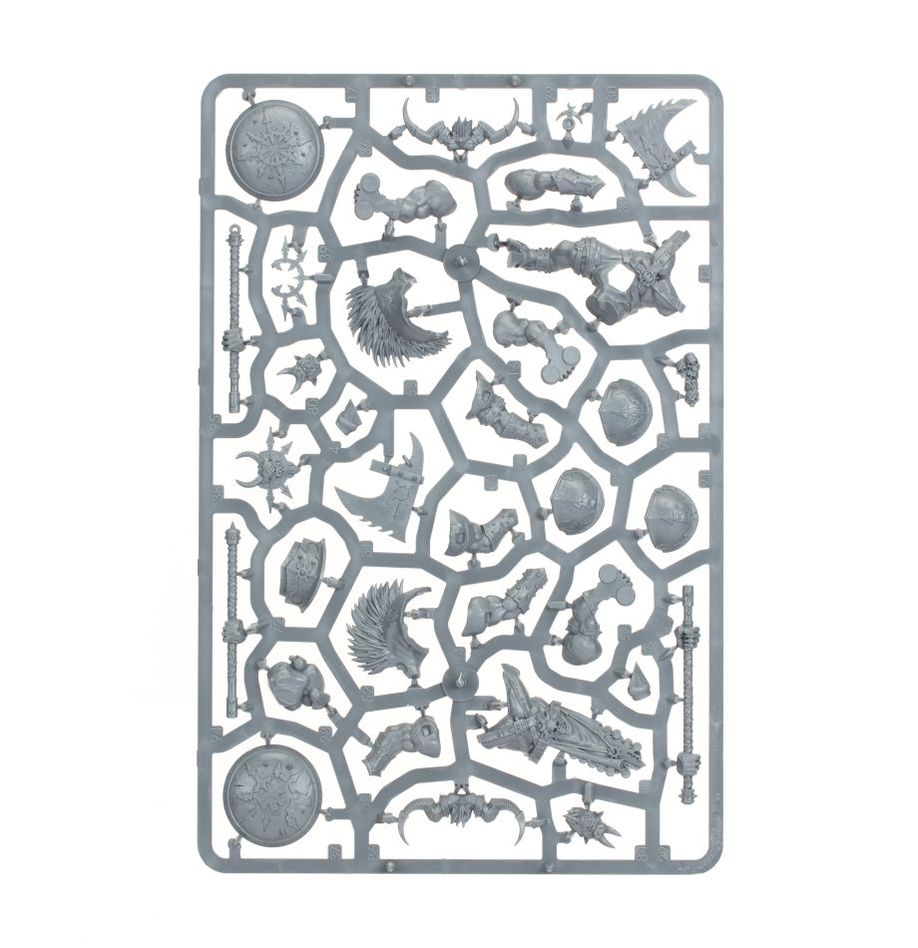 SLAVES TO DARKNESS: OGROID THERIDONS - Mighty Melee Games