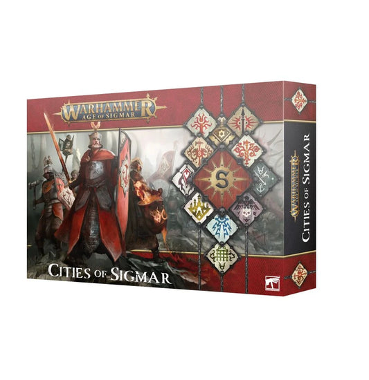 CITIES OF SIGMAR ARMY SET (ENG) - Mighty Melee Games