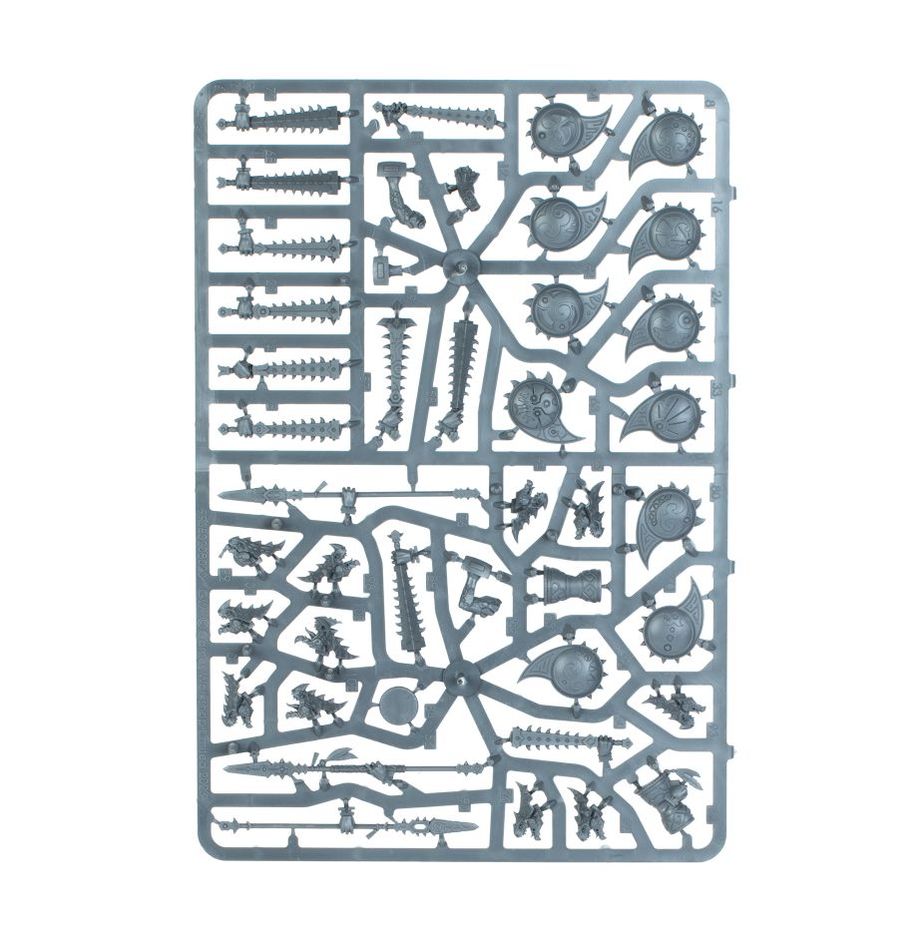 SERAPHON: SAURUS WARRIORS - Mighty Melee Games