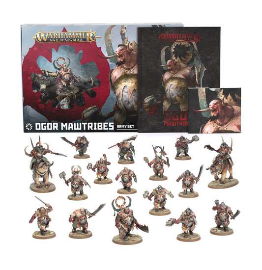 OGOR MAWTRIBES: ARMY SET