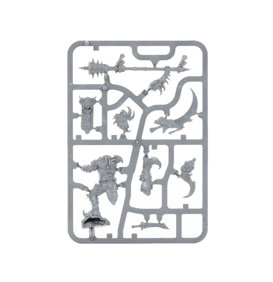 HEDONITES OF SLAANESH: LORD OF PAIN - Mighty Melee Games