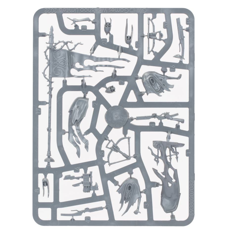 NIGHTHAUNT: CRAVENTHRONE GUARD - Mighty Melee Games