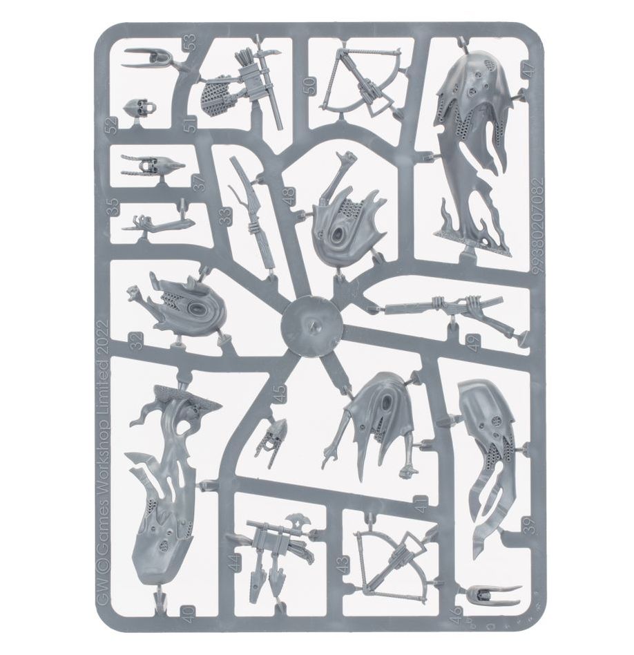 NIGHTHAUNT: CRAVENTHRONE GUARD - Mighty Melee Games