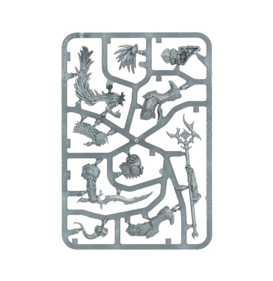 TZEENTCH: CURSELING EYE OF TZEENTCH - Mighty Melee Games