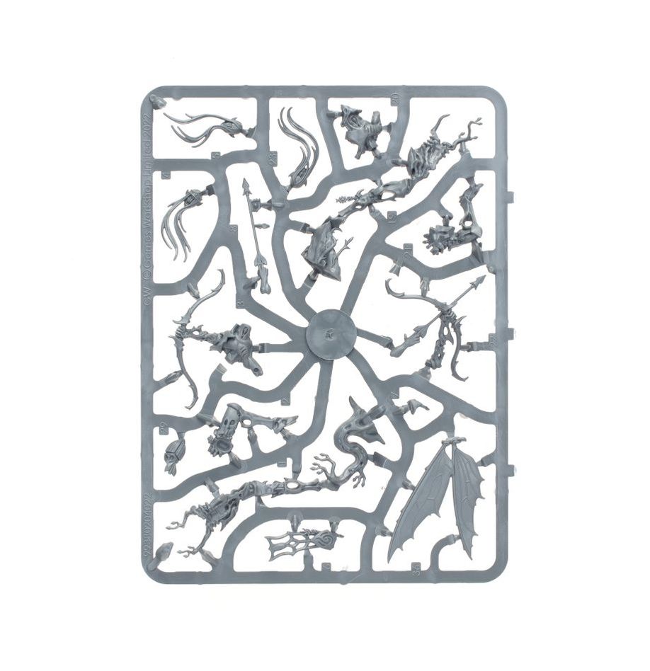 SYLVANETH: GOSSAMID ARCHERS - Mighty Melee Games