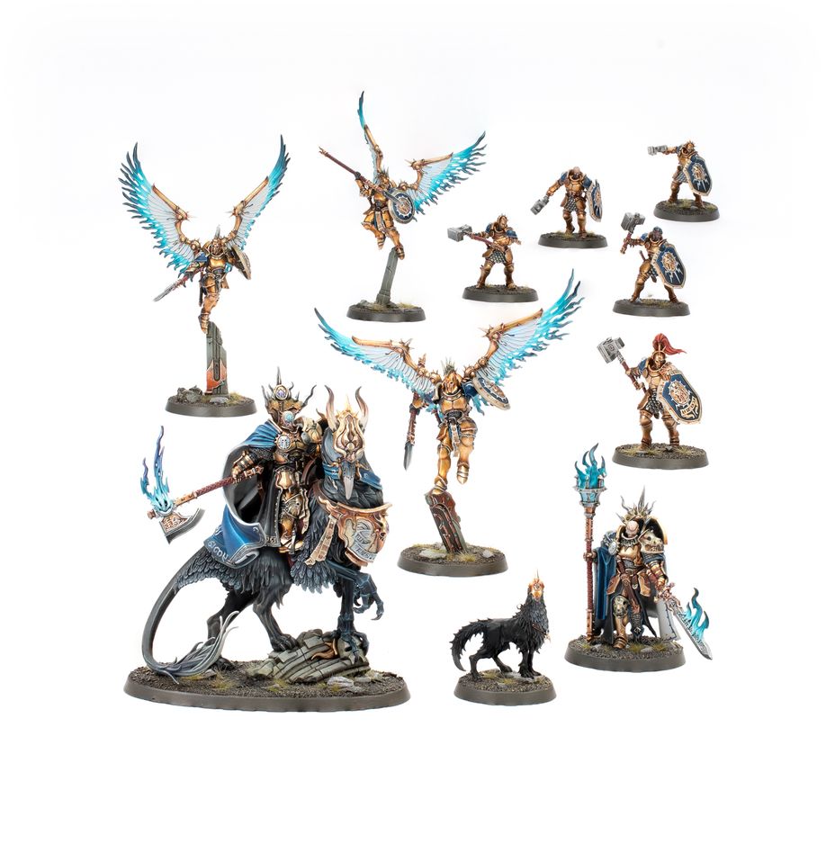AGE OF SIGMAR: SPEARHEAD STARTER SET - Mighty Melee Games