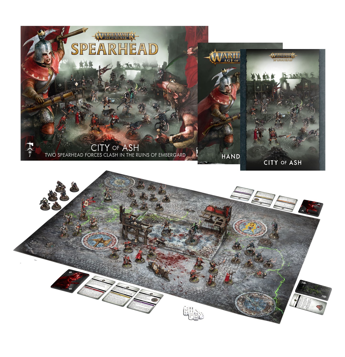 SPEARHEAD: CITY OF ASH - Mighty Melee Games