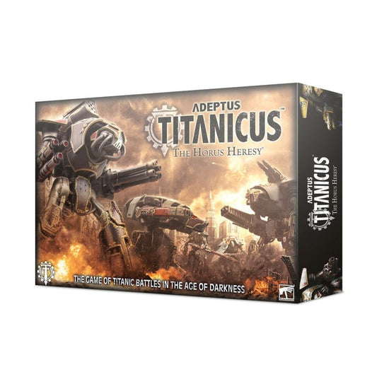 ADEPTUS TITANICUS STARTER SET (ENGLISH) - Mighty Melee Games