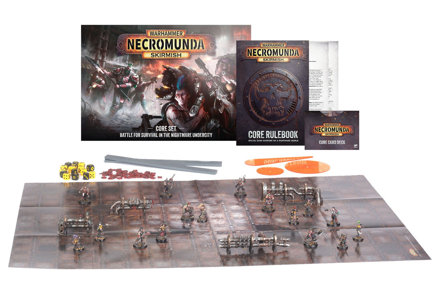 Necromunda: Skirmish Core Set