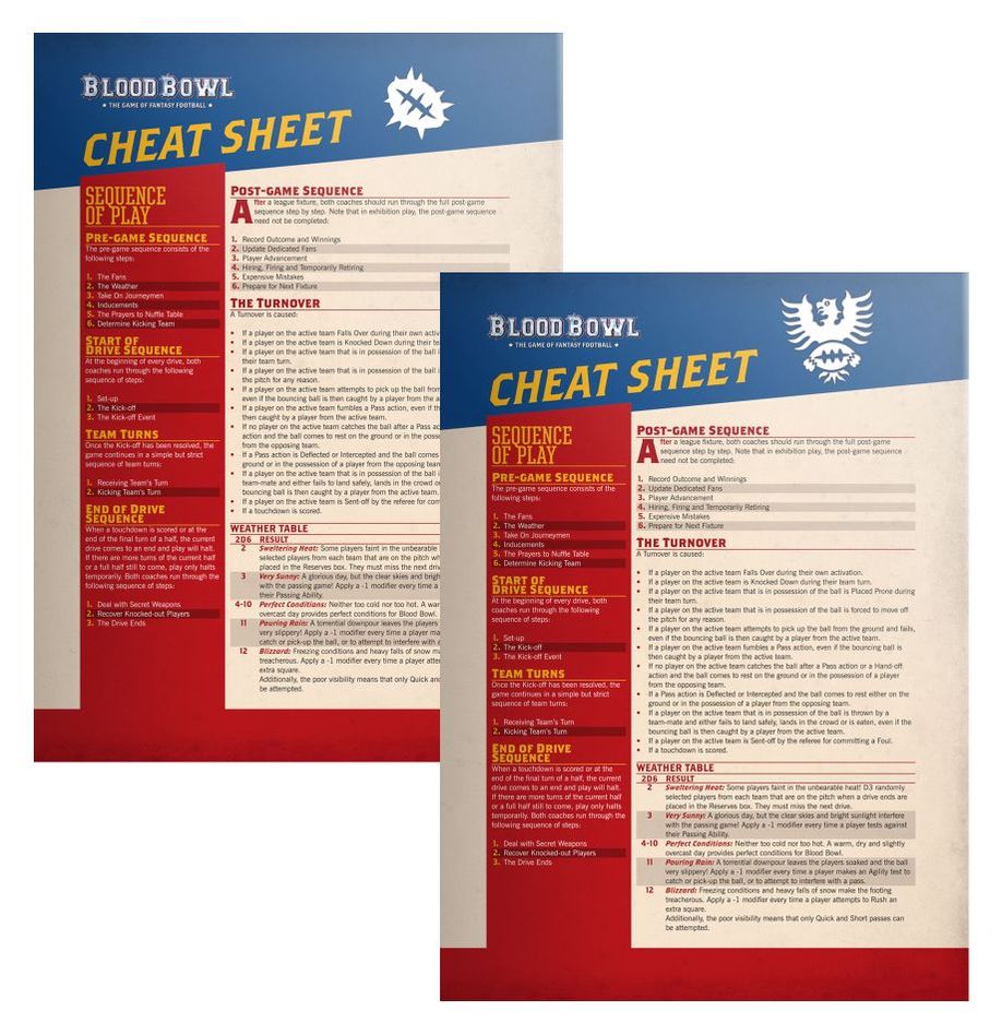 BLOOD BOWL: SECOND SEASON EDITION (ENG) - Mighty Melee Games