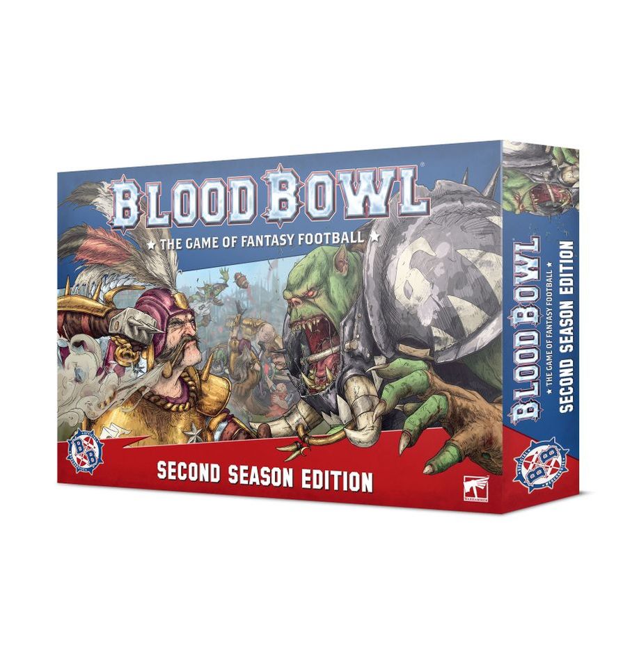 BLOOD BOWL: SECOND SEASON EDITION (ENG) - Mighty Melee Games