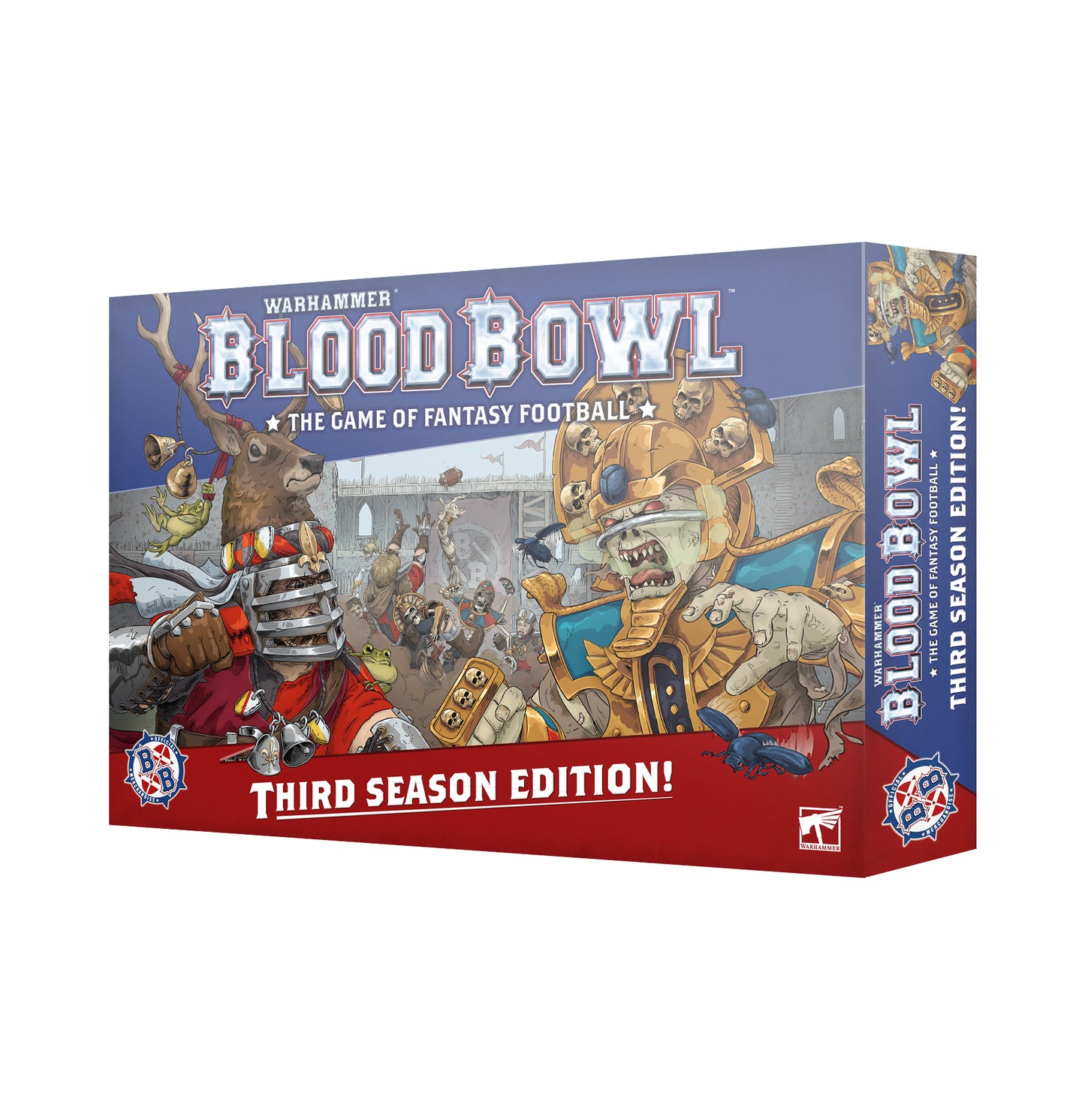 BLOOD BOWL: THIRD SEASON EDITION (ENG) - Mighty Melee Games