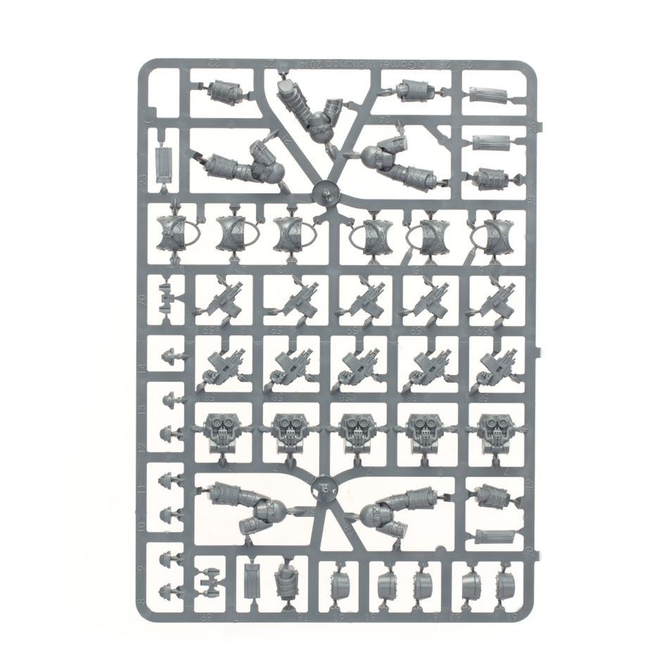 LEGIONES ASTARTES: CATAPHRACTII TERMINATOR SQUAD - Mighty Melee Games
