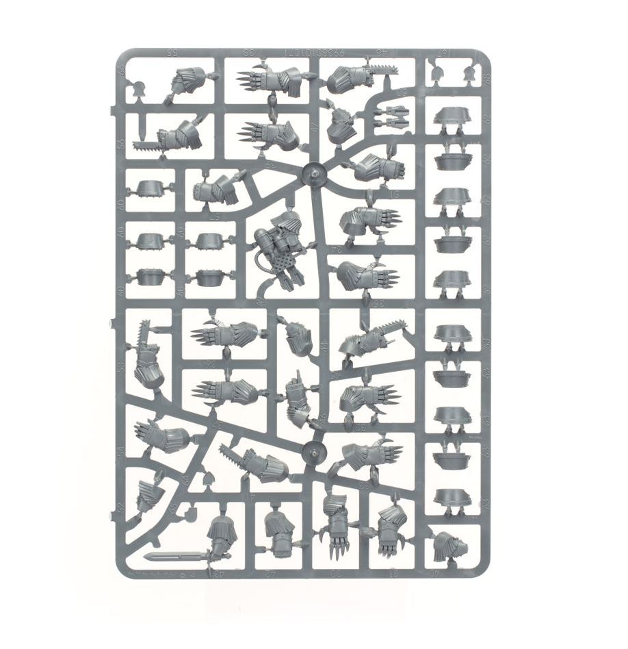 LEGIONES ASTARTES: CATAPHRACTII TERMINATOR SQUAD - Mighty Melee Games
