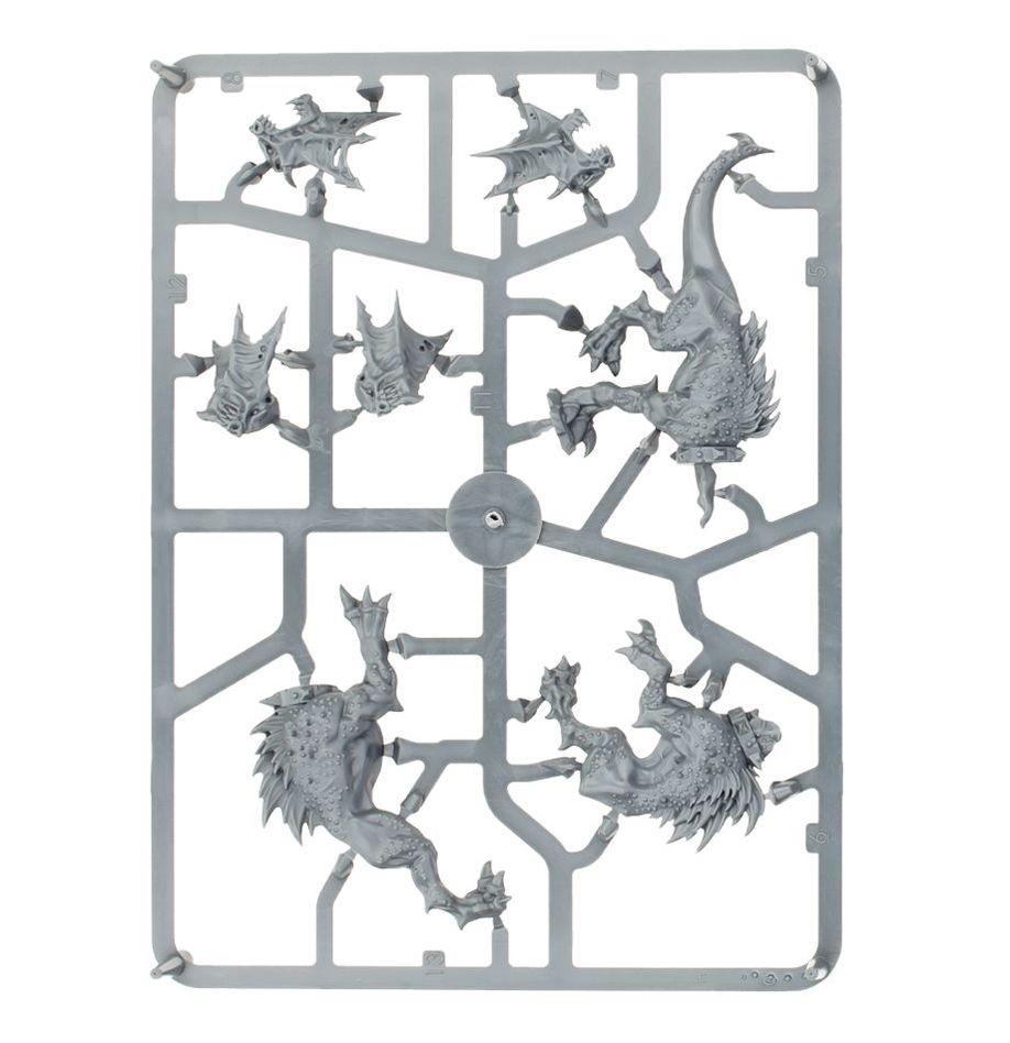 BLADES OF KHORNE: FLESH HOUNDS - Mighty Melee Games