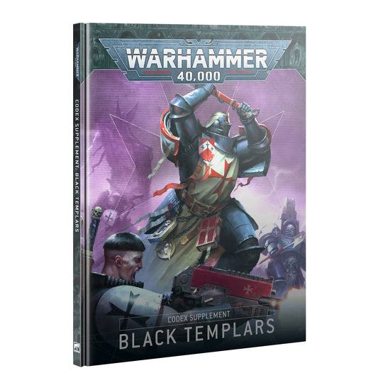 CODEX SUPPLEMENT: BLACK TEMPLARS (10th ed) - Mighty Melee Games