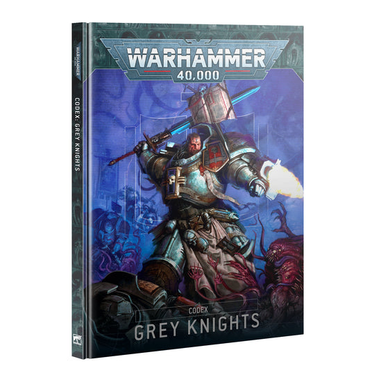 CODEX: GREY KNIGHTS (10th ed) - Mighty Melee Games