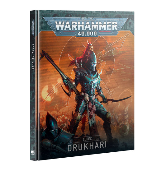 CODEX: DRUKHARI (HB) (ENGLISH) - Mighty Melee Games