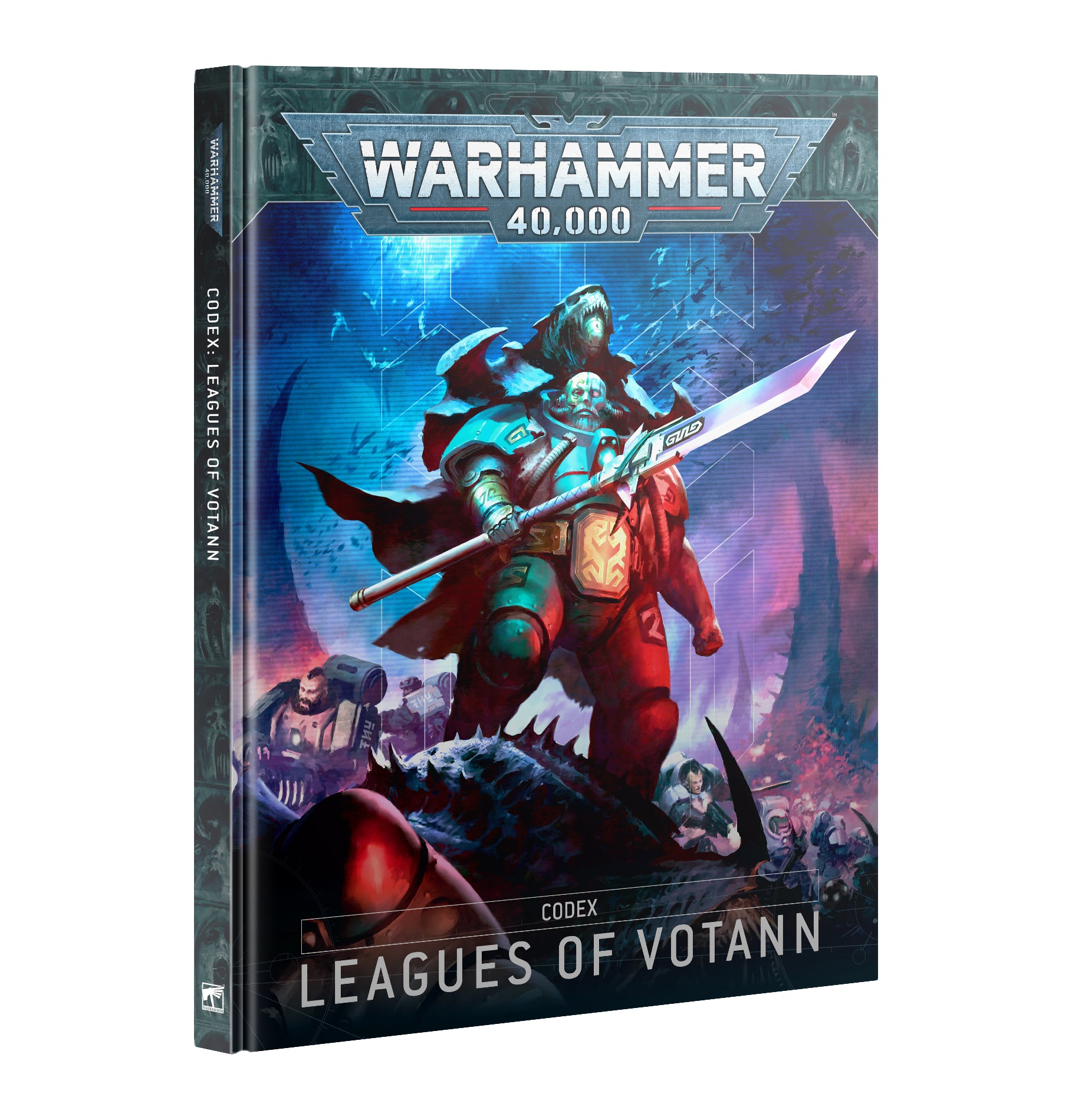 CODEX: LEAGUES OF VOTANN (10th) - Mighty Melee Games