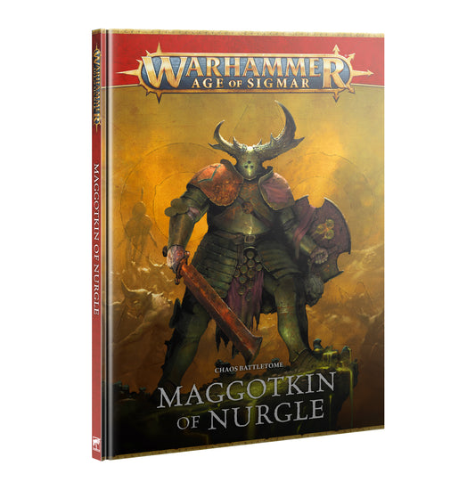 BATTLETOME: MAGGOTKIN OF NURGLE - Mighty Melee Games