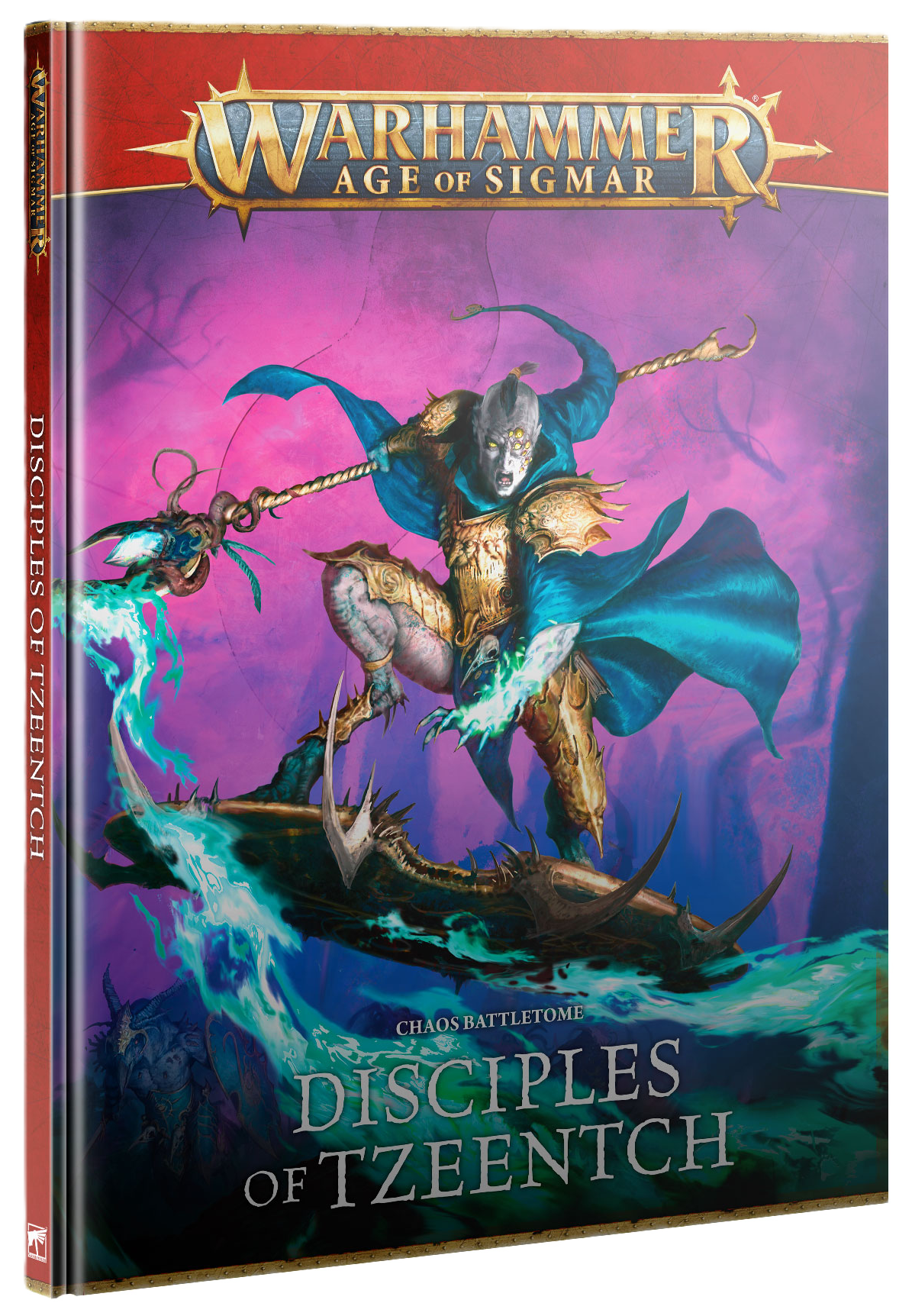 BATTLETOME: DISCIPLES OF TZEENTCH - Mighty Melee Games