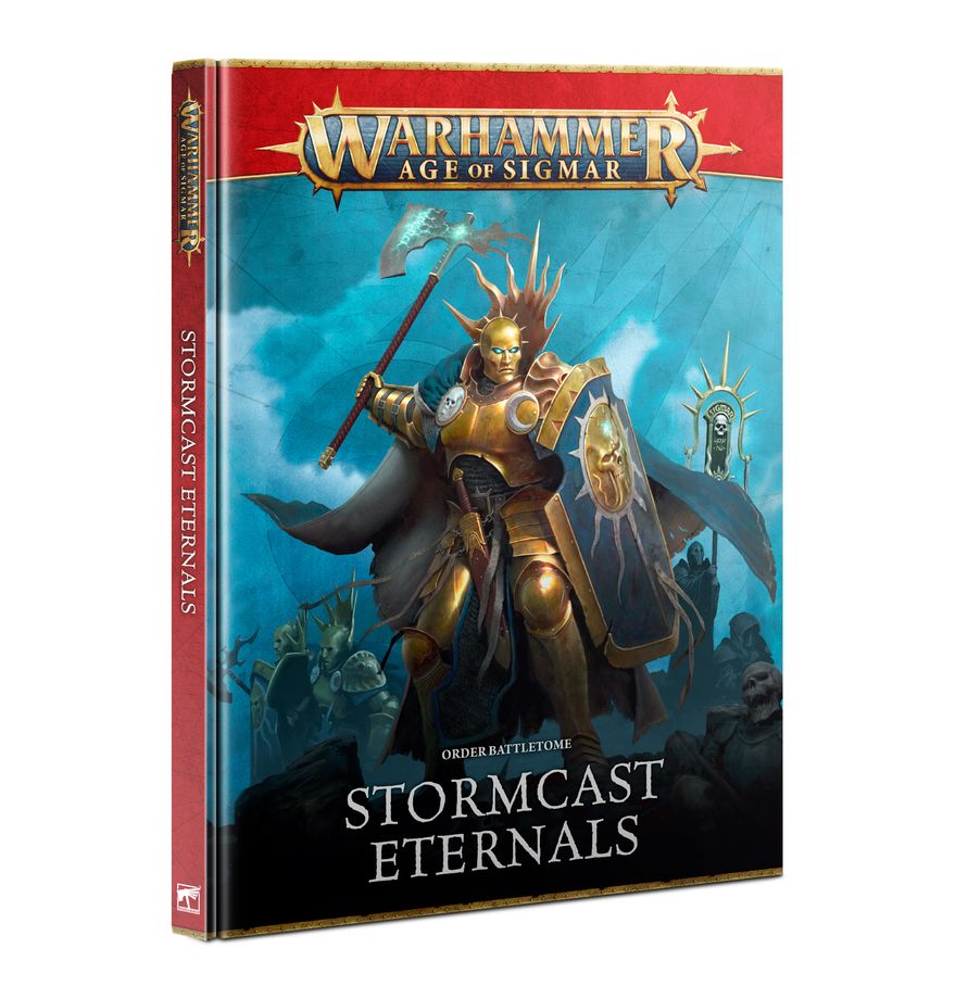 BATTLETOME: STORMCAST ETERNALS (HB) ENG - Mighty Melee Games