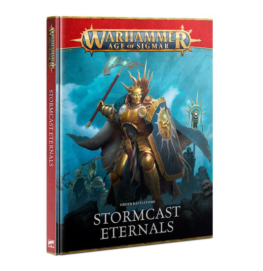 BATTLETOME: STORMCAST ETERNALS (HB) ENG - Mighty Melee Games