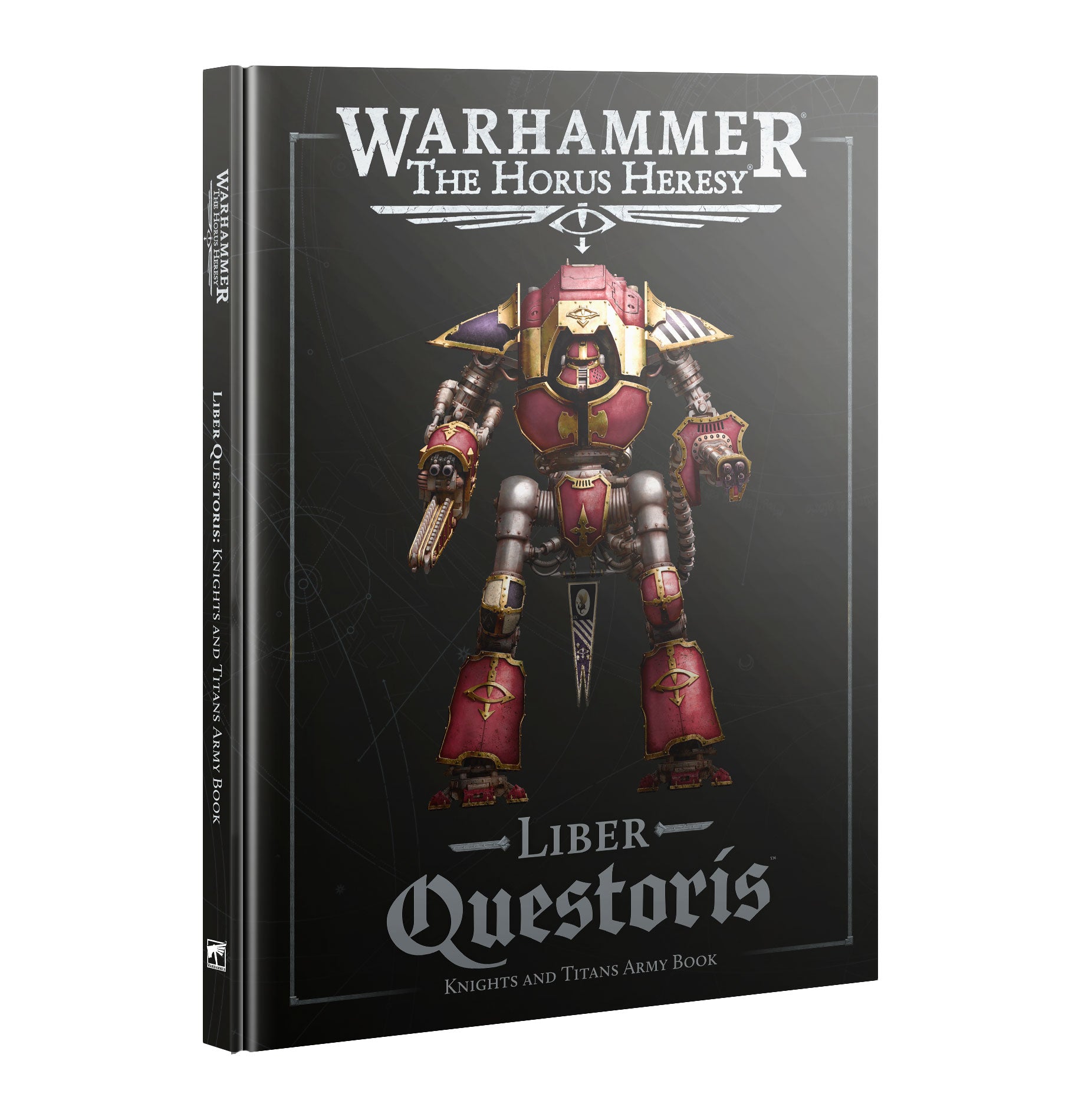 HORUS HERESY: LIBER QUESTORIS - Mighty Melee Games